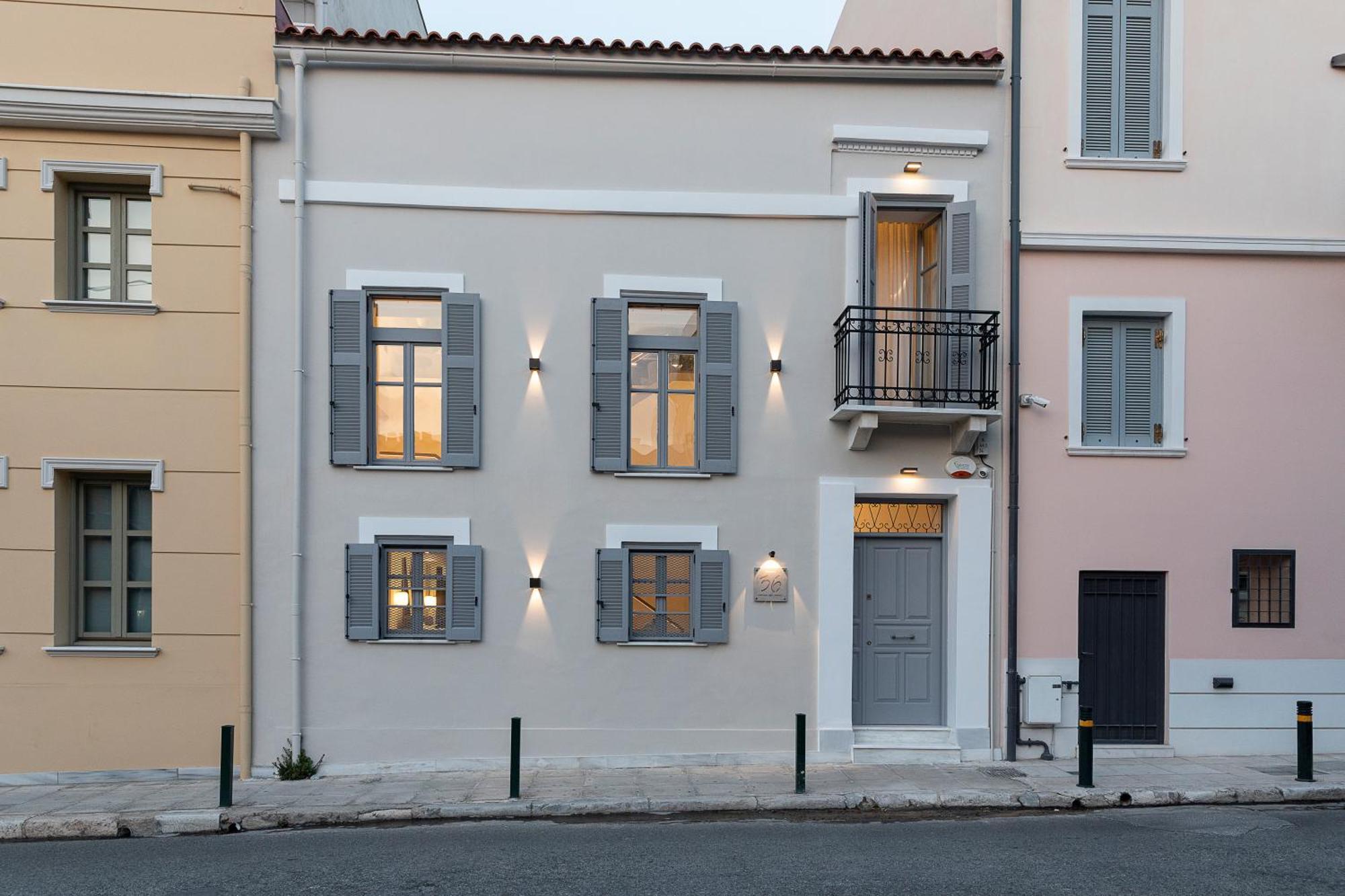 Maison 36 Villa In The Center Of Psyri Athen Exterior foto